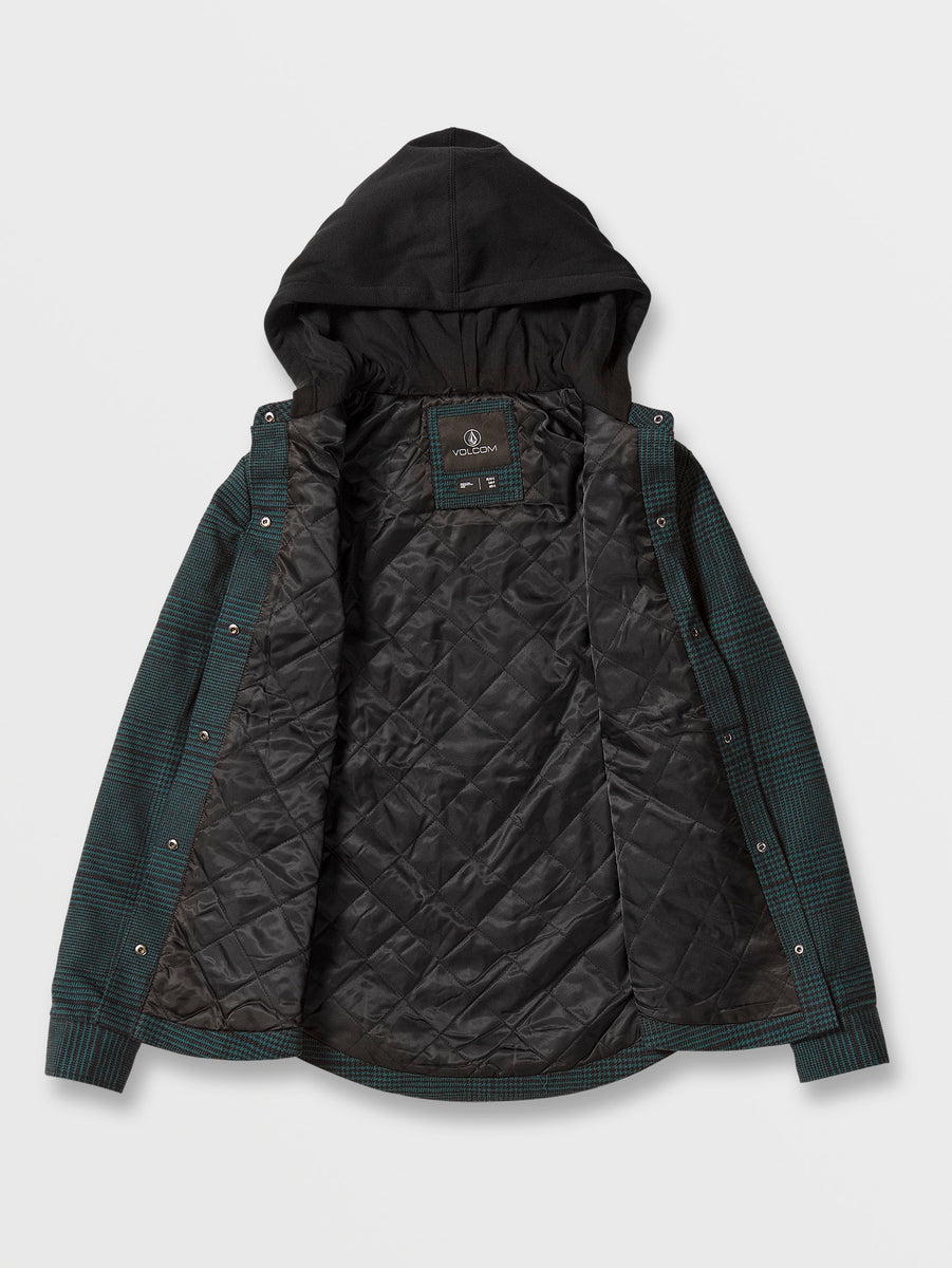Volcom Damen Thermojacke – Mit Isolierung, Atmungsaktiv, Wasserabweisend, Für Ski & Outdoor