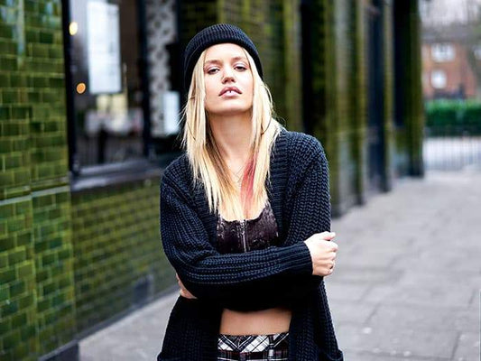 A QUICK CHAT WITH GEORGIA MAY JAGGER ABOUT HER VOLCOM X GMJ HOLIDAY COLLECTION
