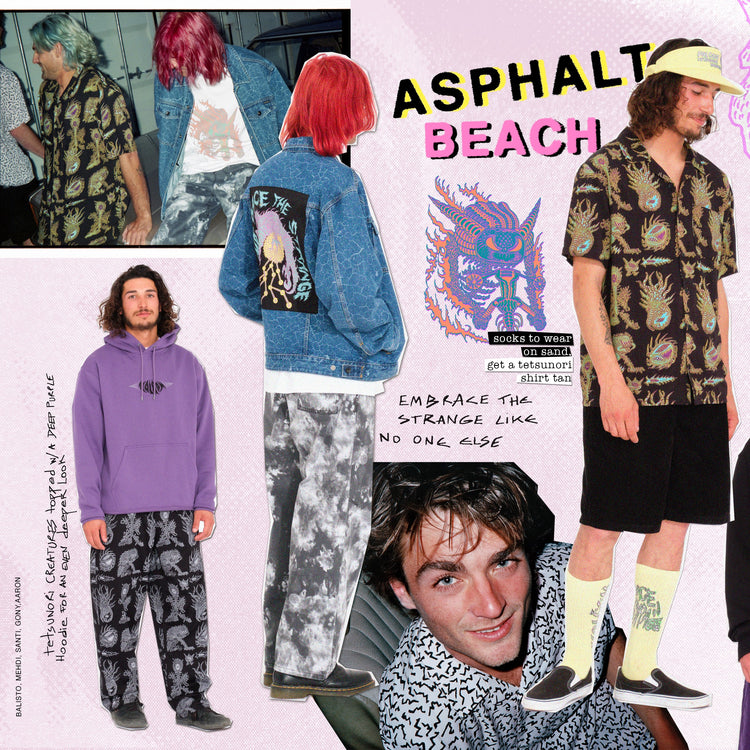 Asphalt Beach