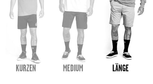SHORTS : LONG FIT