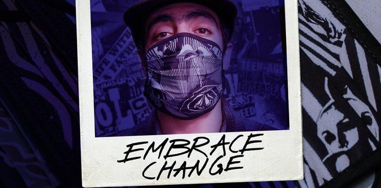 Die Gesichtsmasken Volcom geschenkt bei jedem Kauf von der neuen Kollektion*