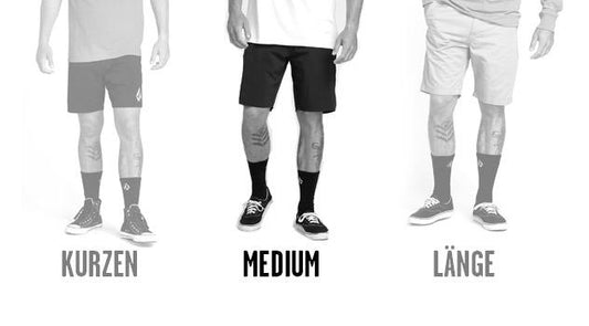 SHORTS : MEDIUM FIT