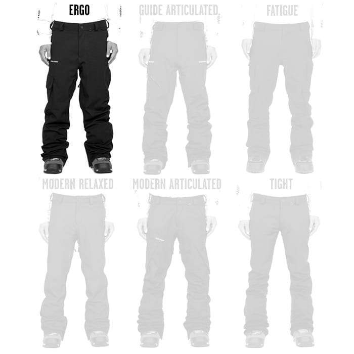 Snow Fit Mens Pants Ergo de