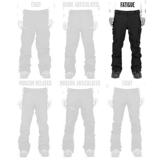 Snow Fit Mens Pants Fatigue de