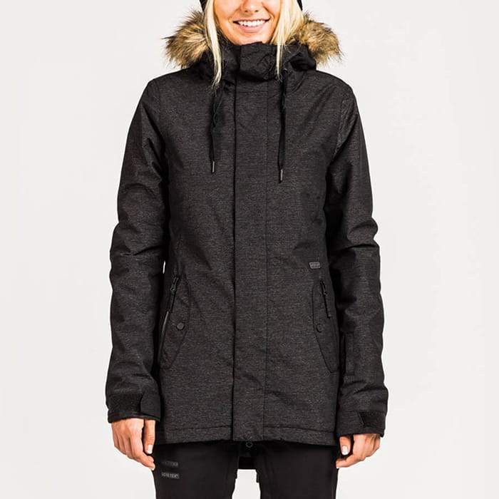 Snow Fit Womens Jackets Long EQS de