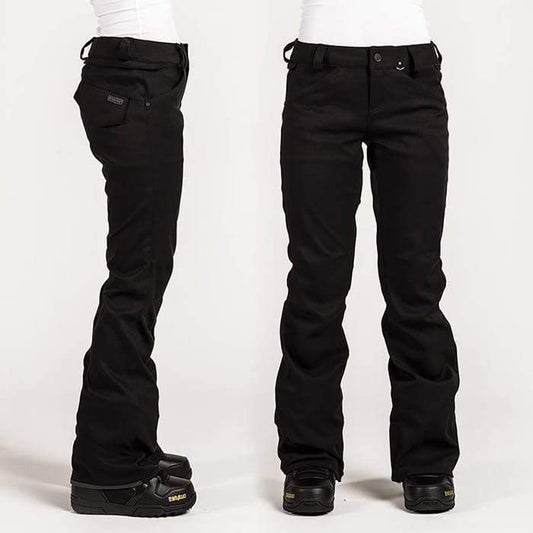 Snow Fit Womens Pants Stretch Slim de