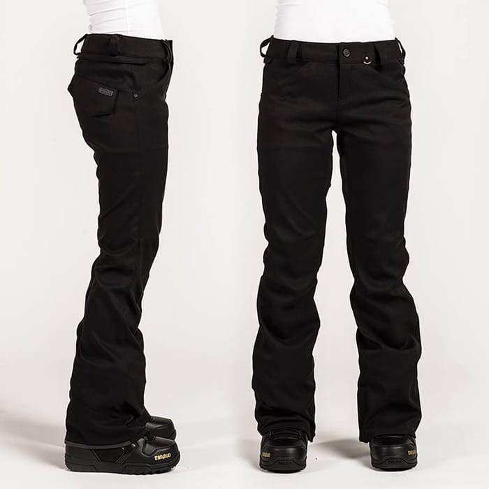 Snow Fit Womens Pants Stretch Slim de