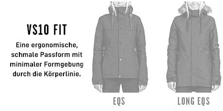 Damen Jacken Snow VS10 Fit