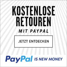 Kostenlose retouren mit Paypal