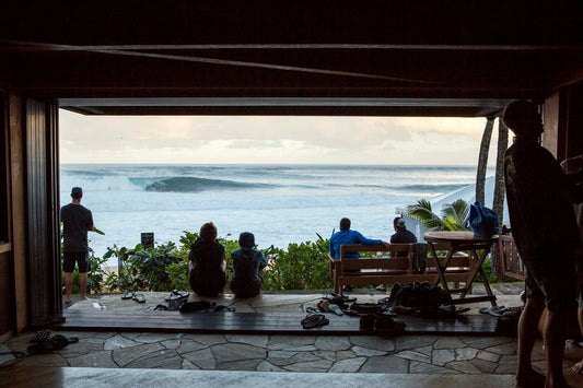 view from the pipe house