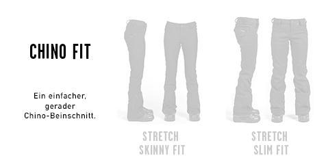 Damen Hosen Snow Chino Fit
