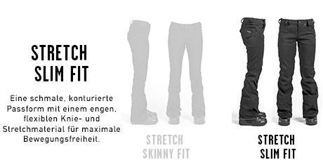 Damen Hosen Snow Stretch Slim Fit