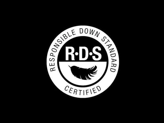 VOLCOM VERPFLICHTET SICH ZUR 100%IGEN NUTZUNG VON DAUNEN GEMÄSS DEM RDS (RESPONSIBLE DOWN STANDARD)