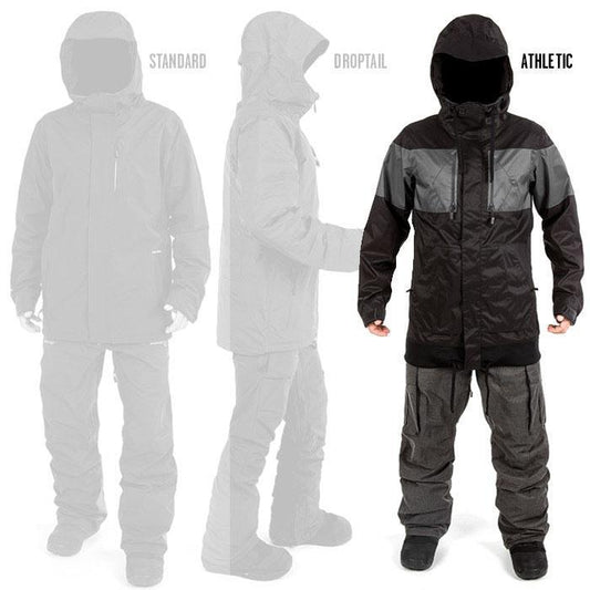 Snow Fit Mens Jackets Athletic de