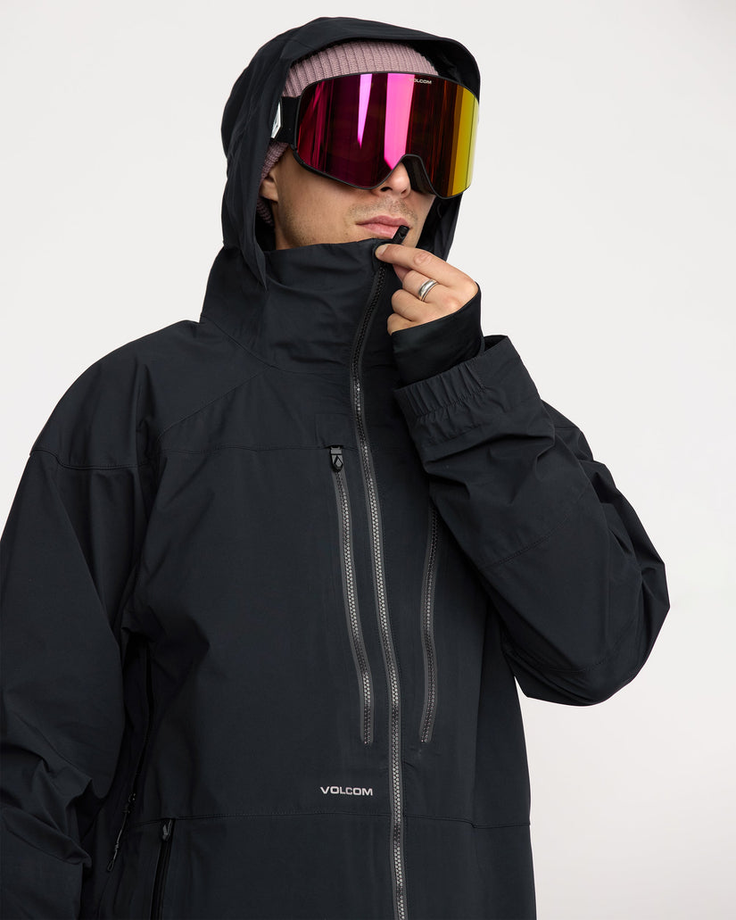 Guch Stretch Gore-tex Jacke - Black