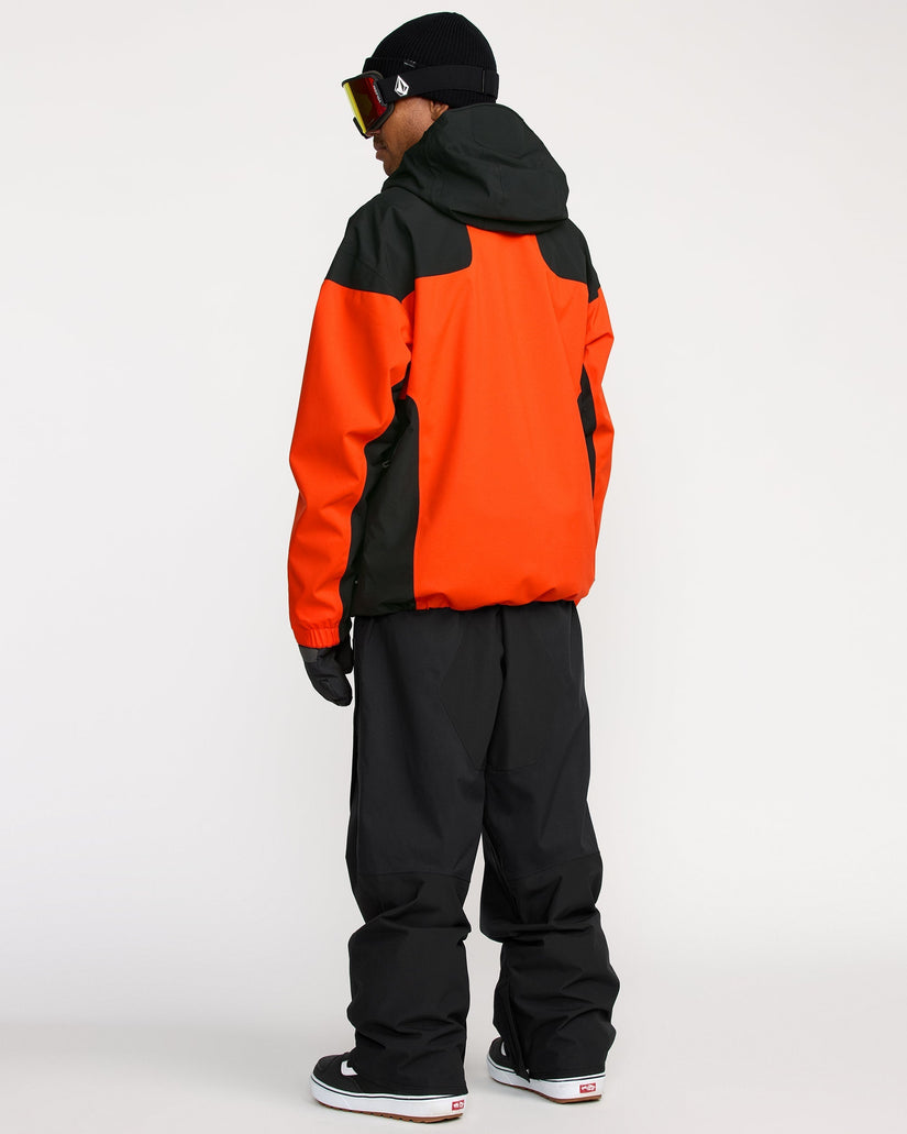 Kleveland Jacke - Orange Shock