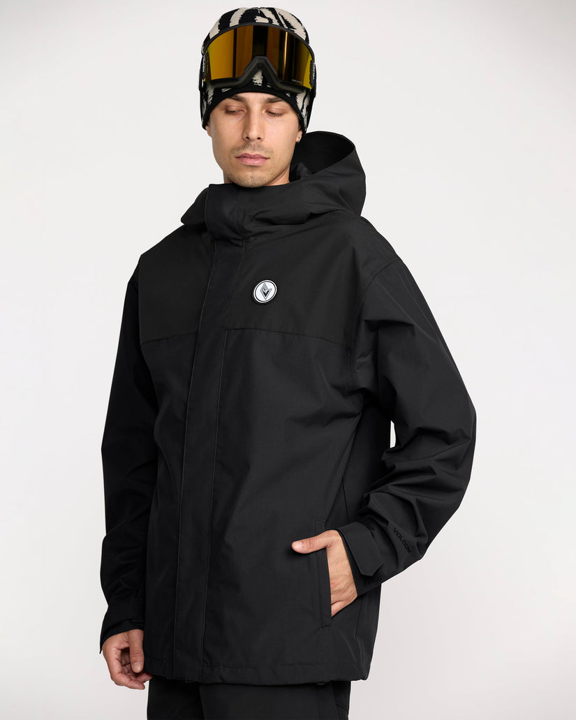 Buckthreeeighty Jacke - Black