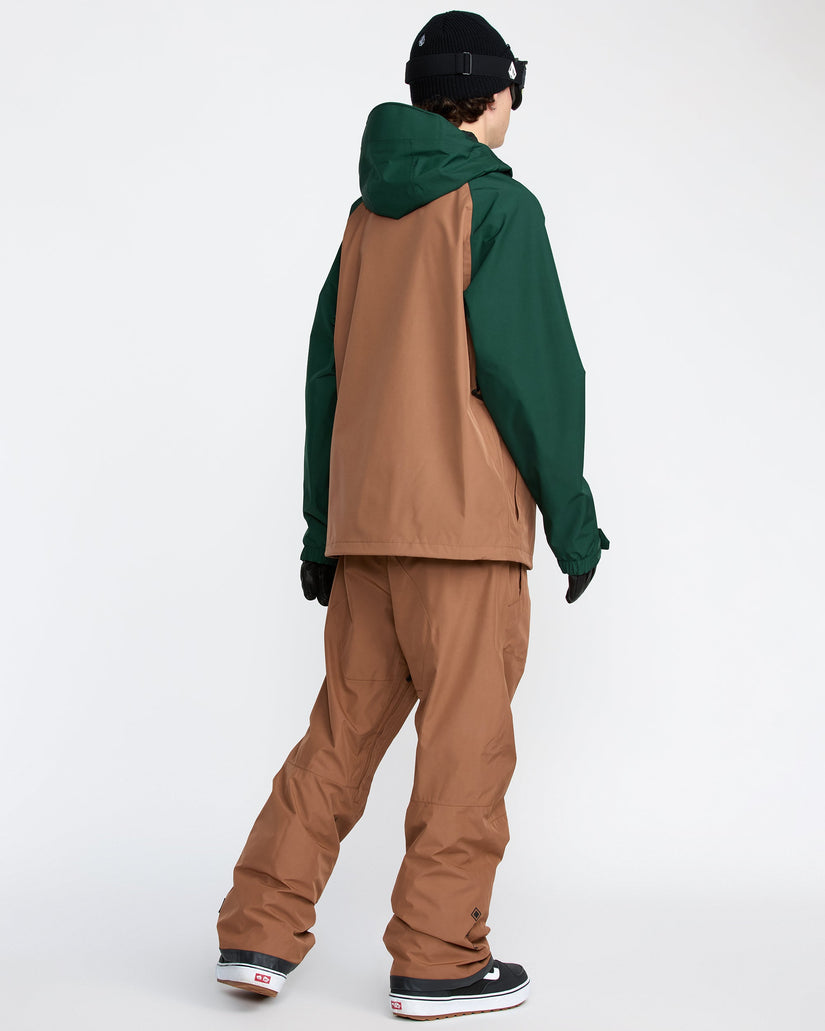 Dua Insulated Gore-Tex Jacke - Terra Brown