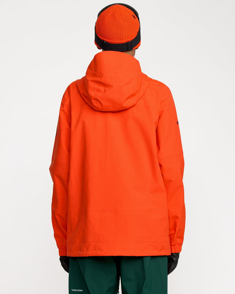 Anyox Guide Gore-tex Pro Shell Jacke - Orange Shock