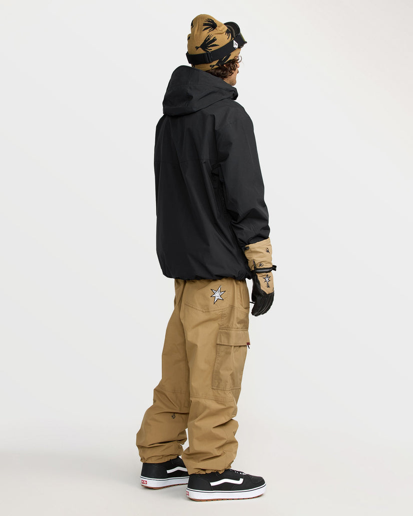 Longo Gore-Tex Jacke - Black