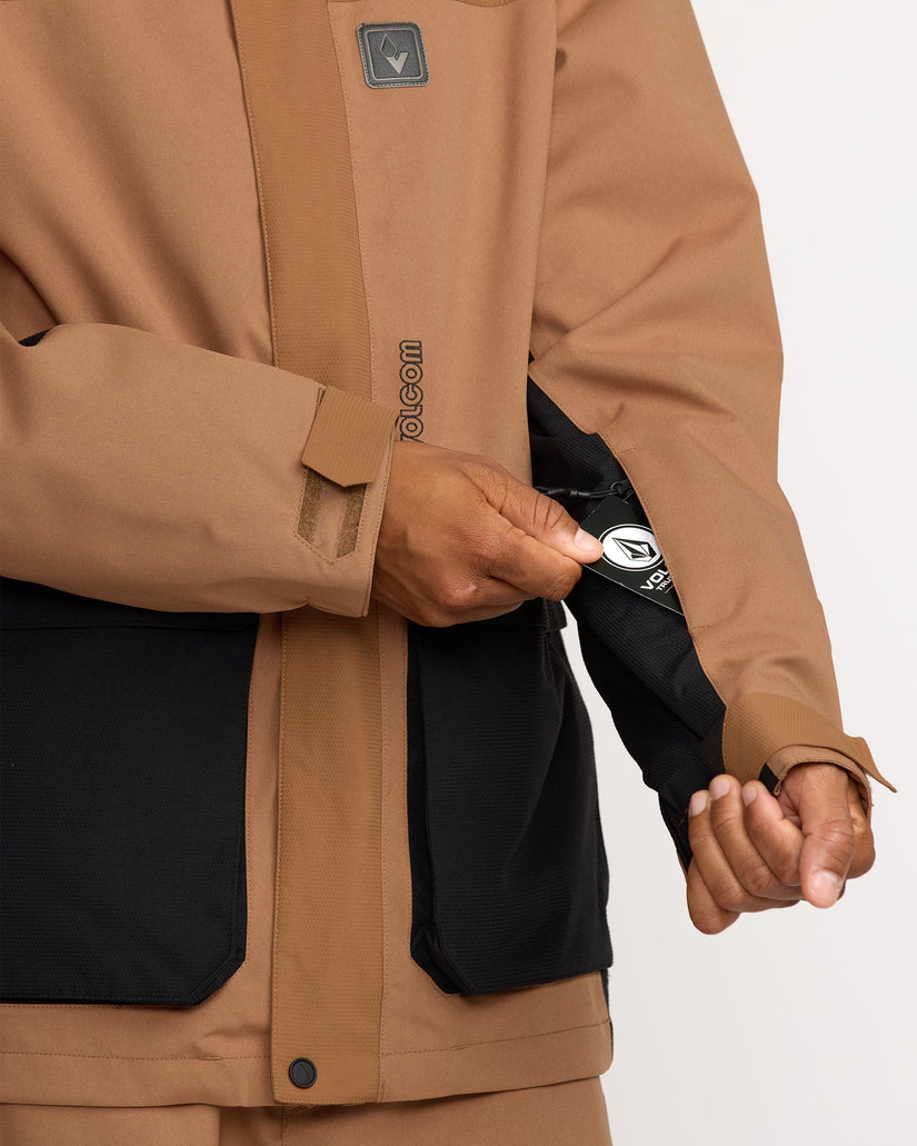 Kleveland Jacke - Terra Brown