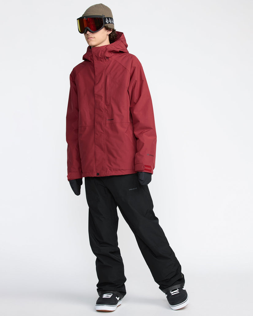 Dua Insulated Gore-Tex Jacke - Burnt Red