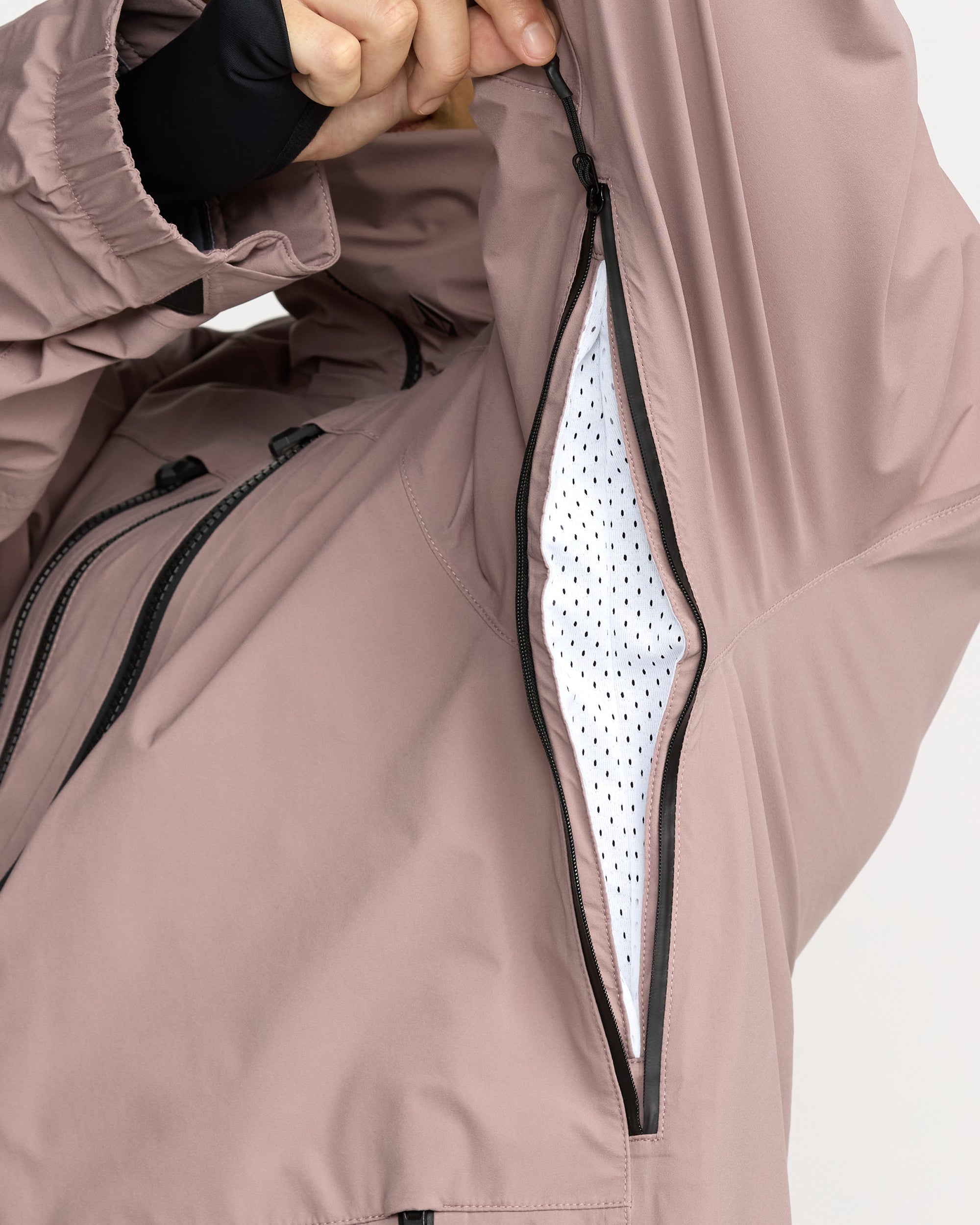 VOLCOM GUCH STRETCHGORE JKT 色DTK Guch Stretch Gore-tex Jacke - Mauve - Herren - Volcom Schweiz