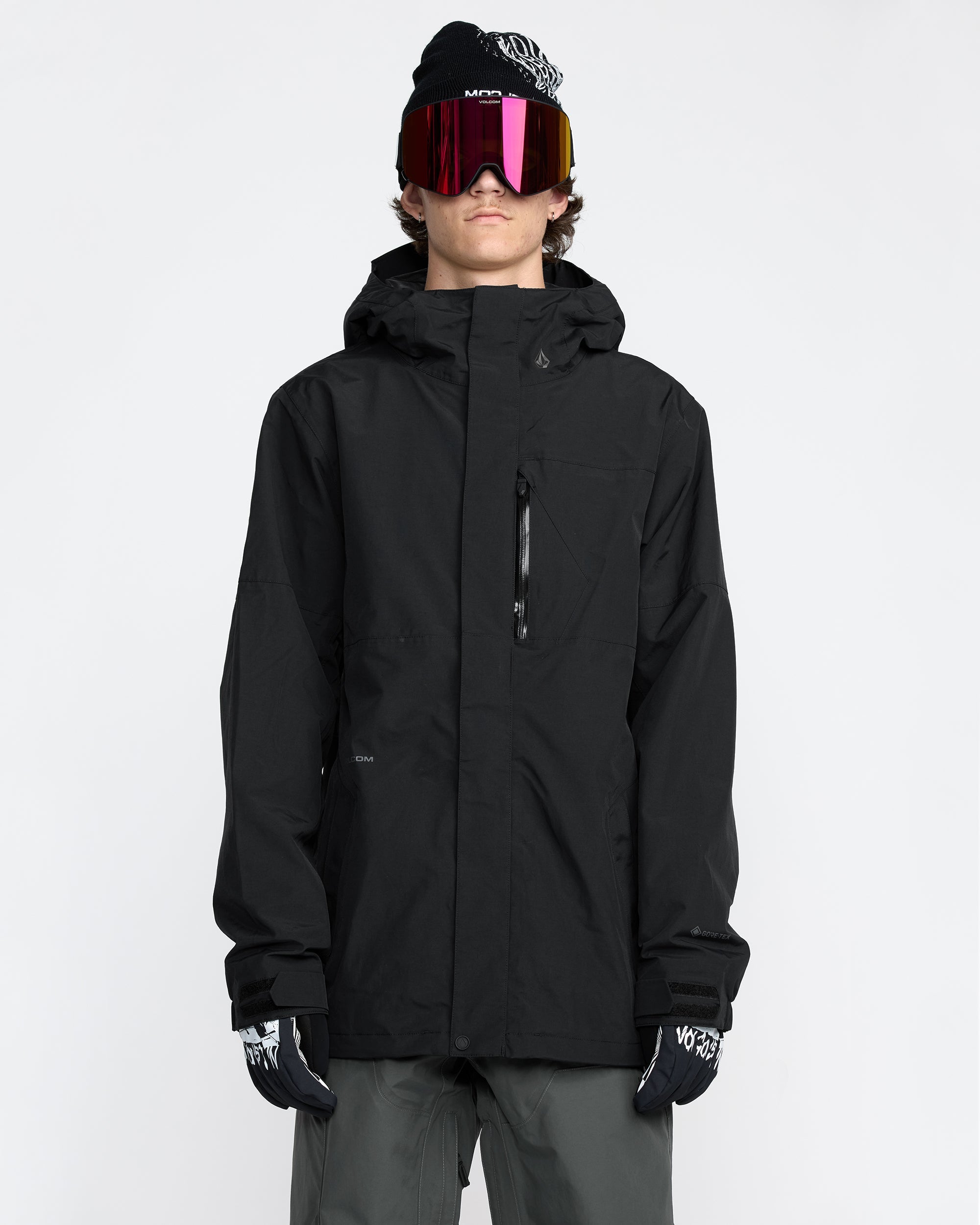 スノーボード Volcom  board jacket Mens M Skijacke und Snowboardjacke Herren - Gore-Tex-Snowboardjacke