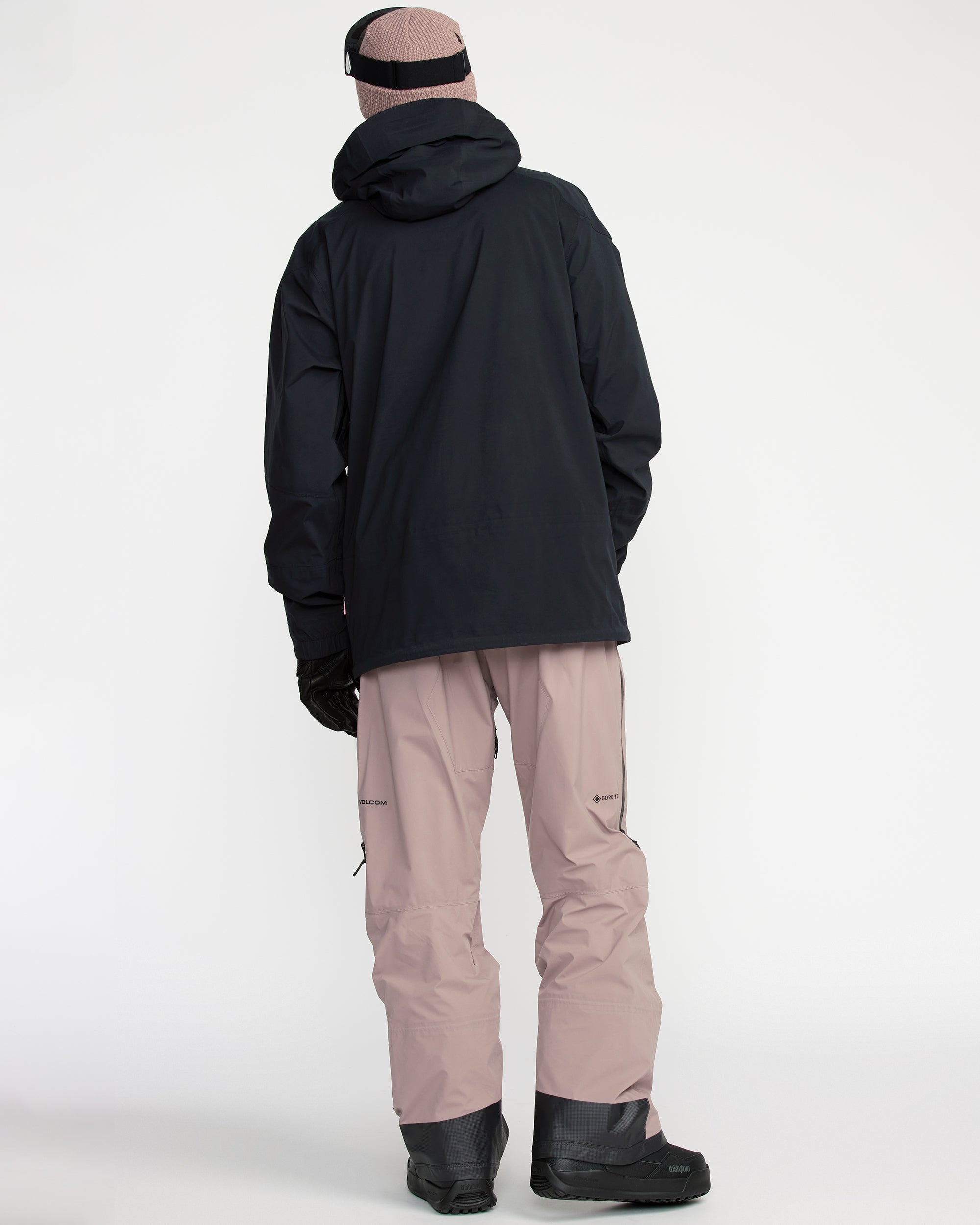 Guch Stretch Gore-tex Jacke - Black - Herren - Volcom Schweiz Guch Stretch Gore-tex Jacke - Black - Herren - Volcom Schweiz