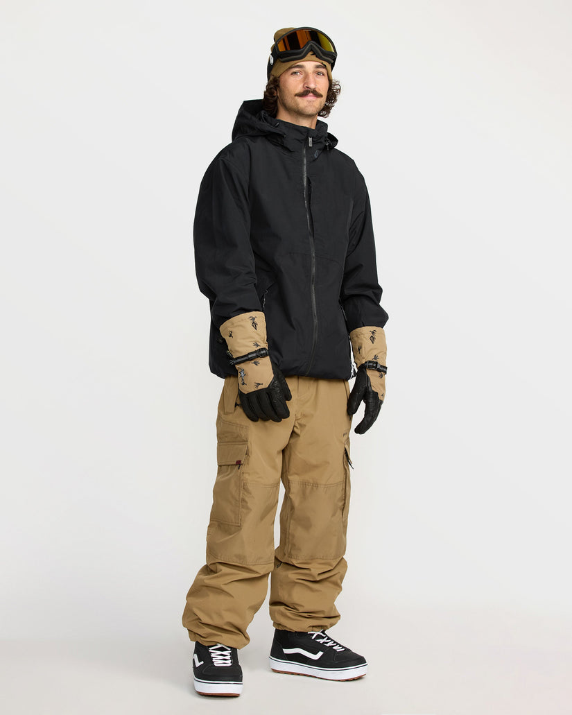 Longo Gore-Tex Jacke - Black