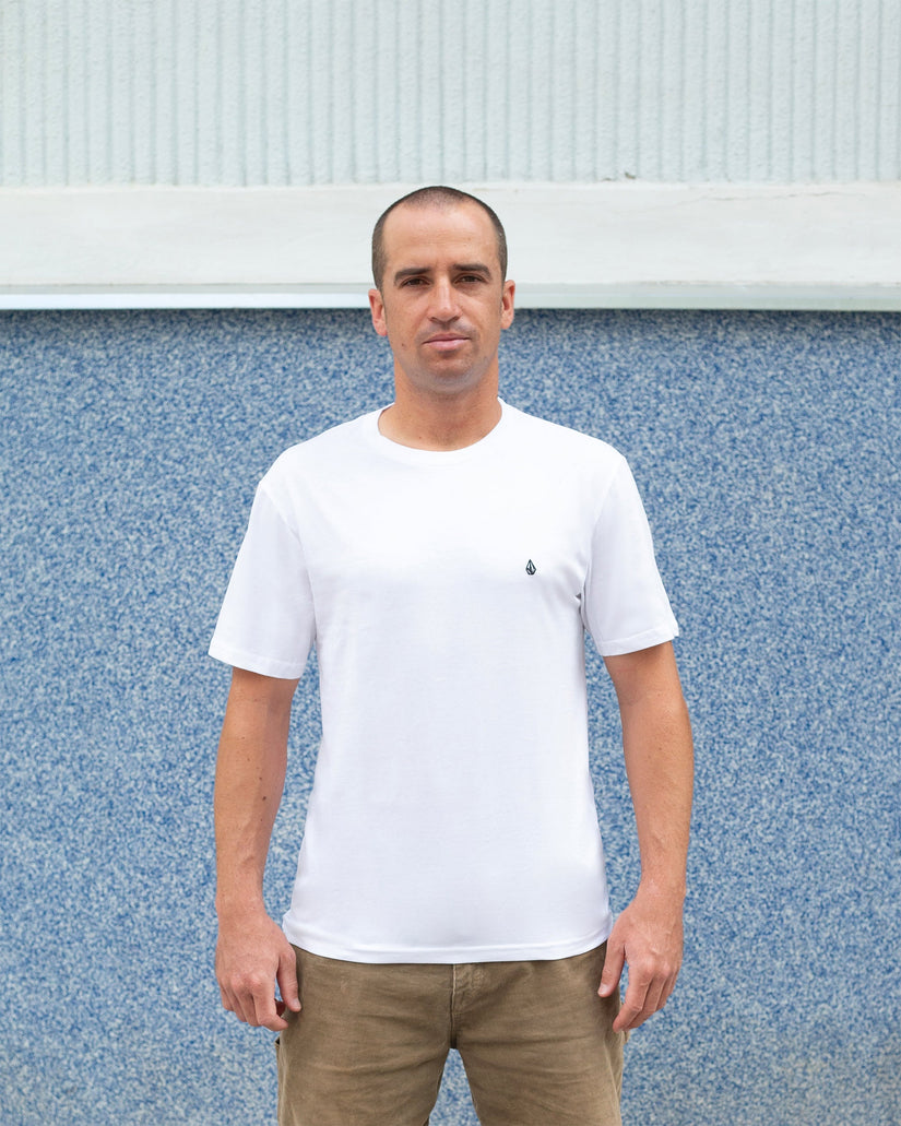 Stone Blanks T-Shirt - White