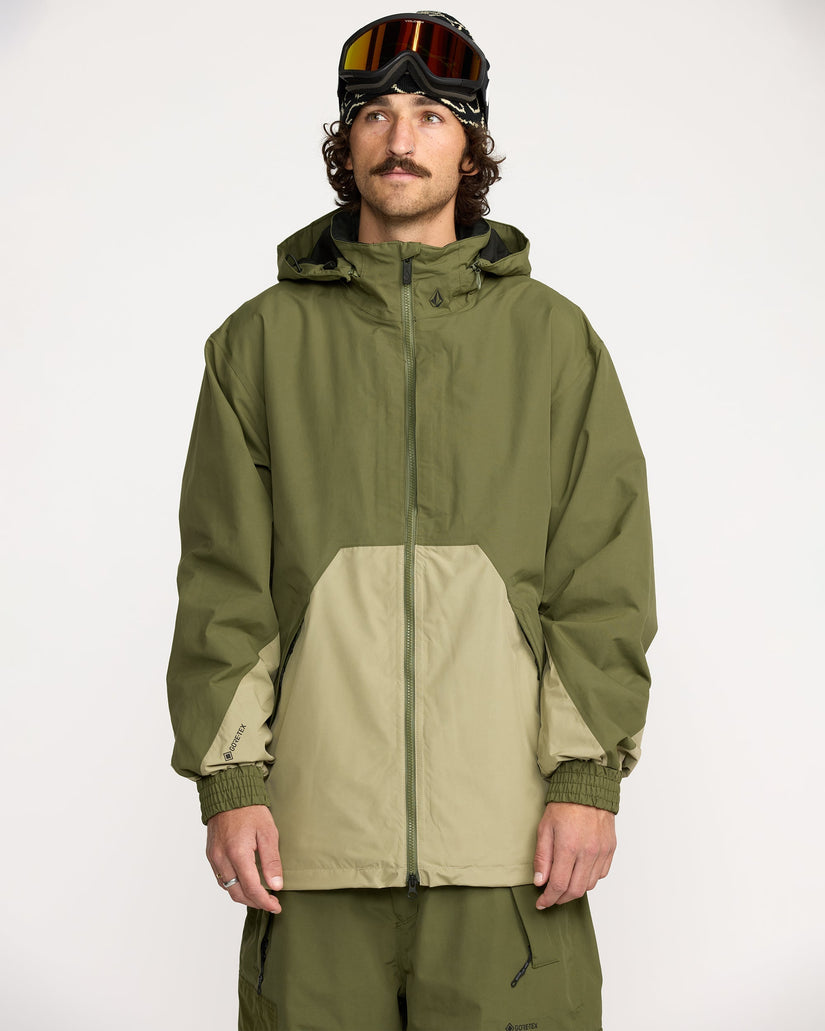 Longo Gore-Tex Jacke - Dark Olive