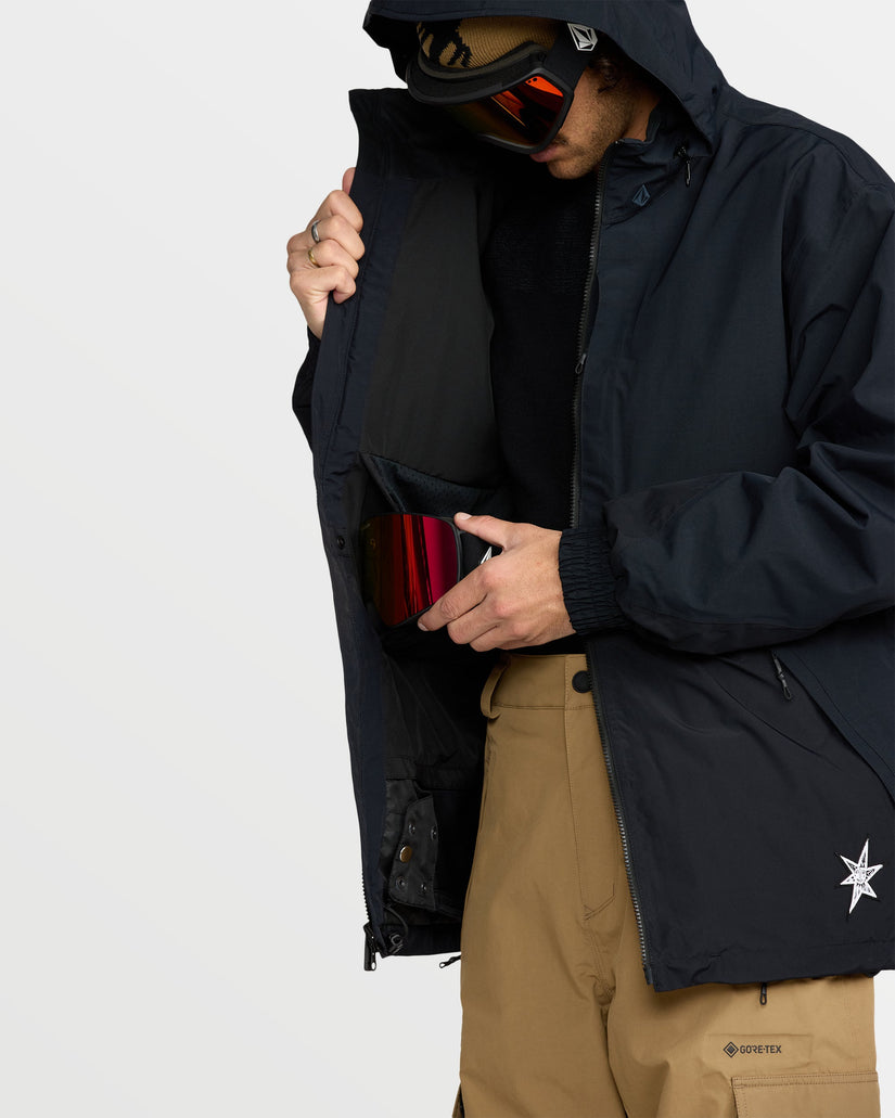 Longo Gore-Tex Jacke - Black