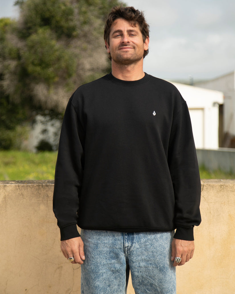Single Stone Sweatshirt - Black