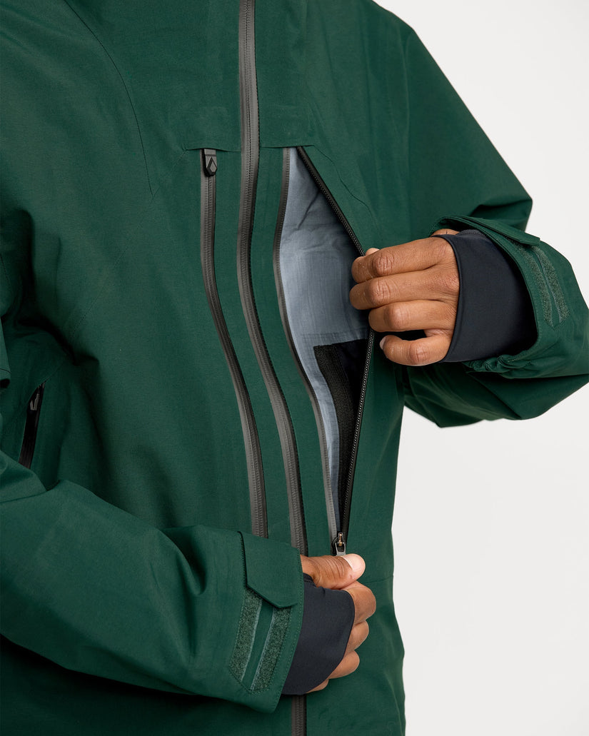 Anyox Guide Gore-tex Pro Shell Jacke - Black Green
