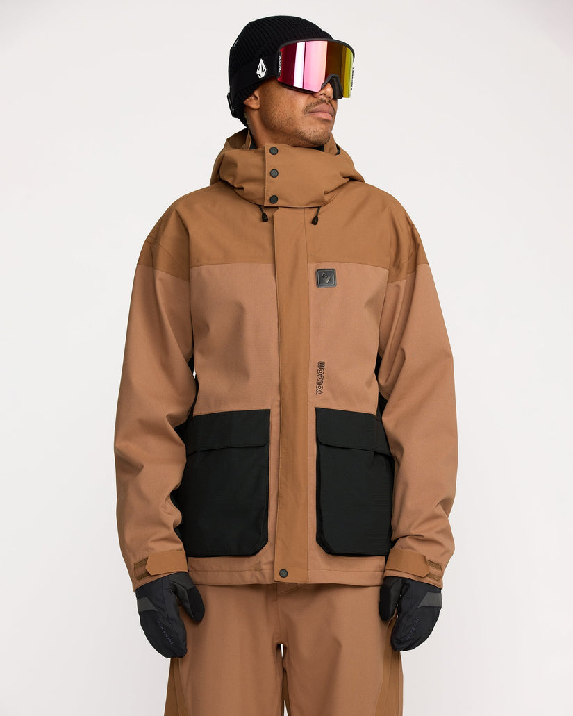 Kleveland Jacke - Terra Brown