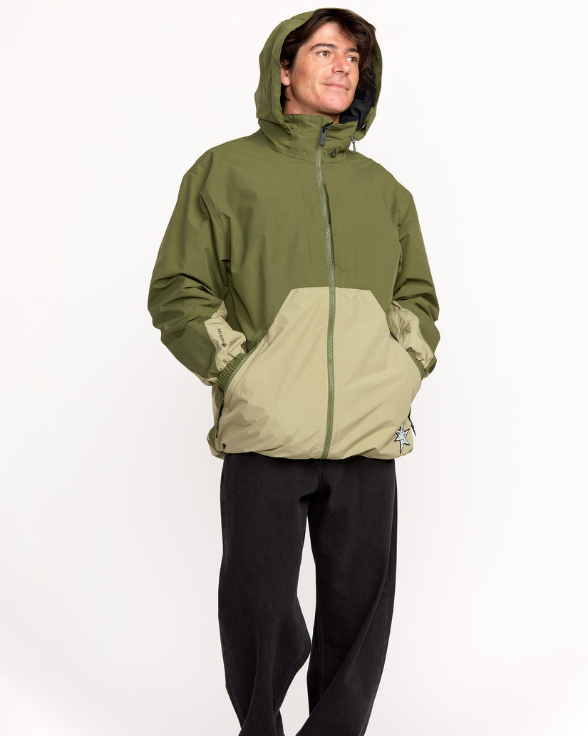 Longo Gore-Tex Jacke - Dark Olive