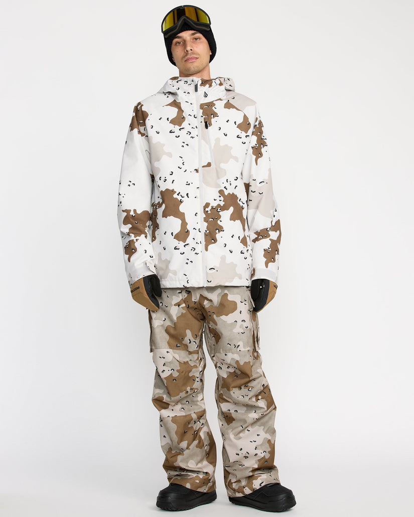 2836 Insulated Jacke - White