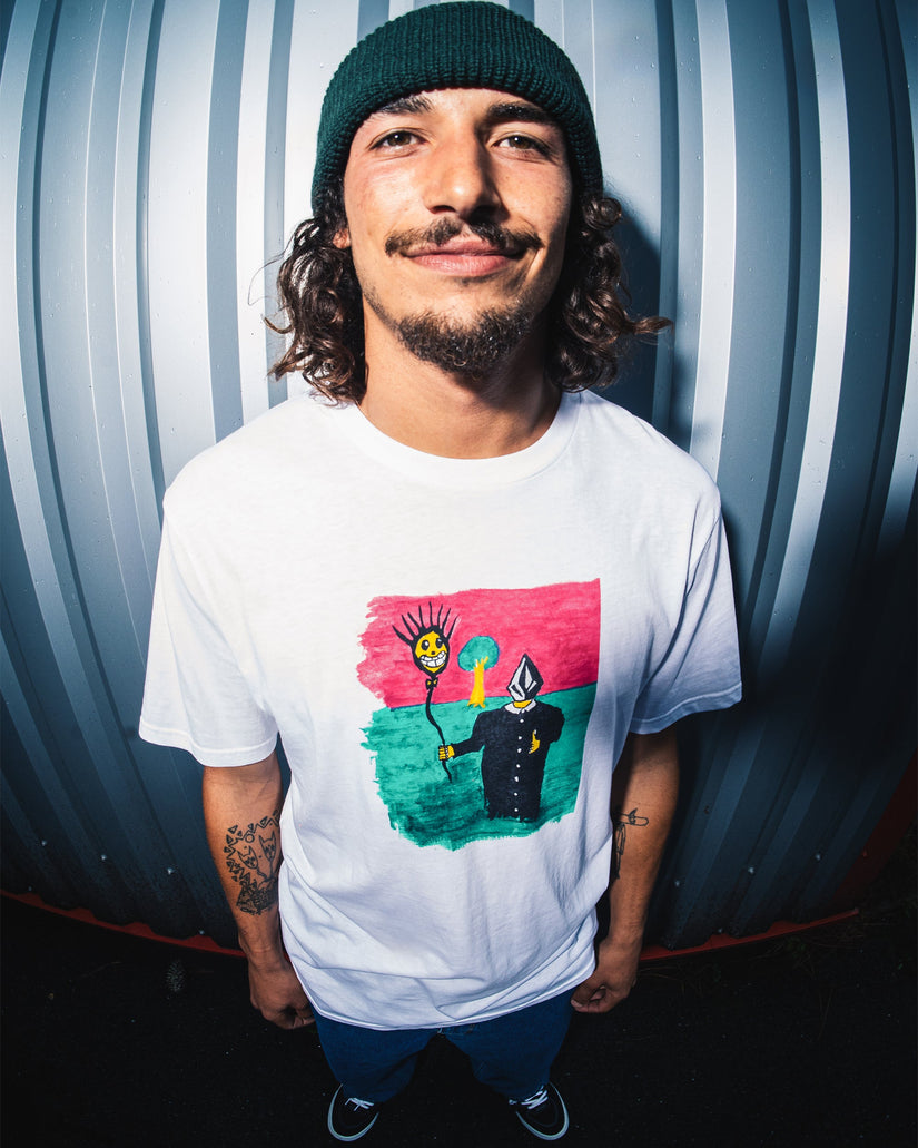 Issam T-Shirt - White