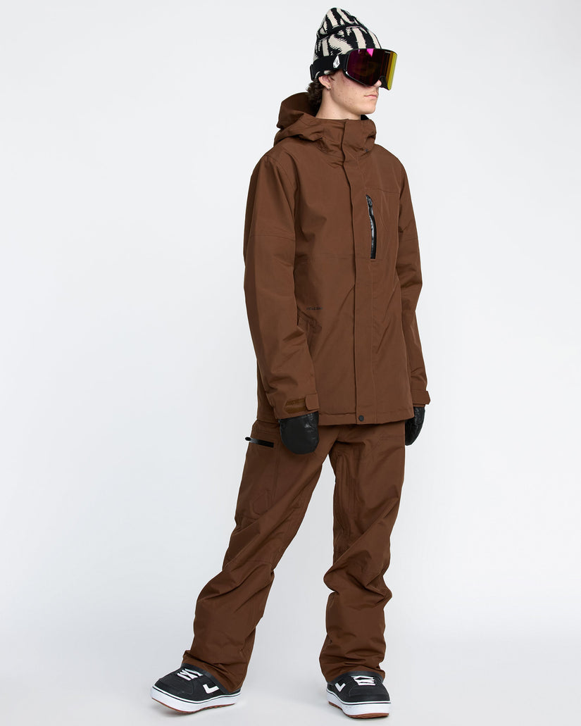L Gore-Tex Jacke - Brown