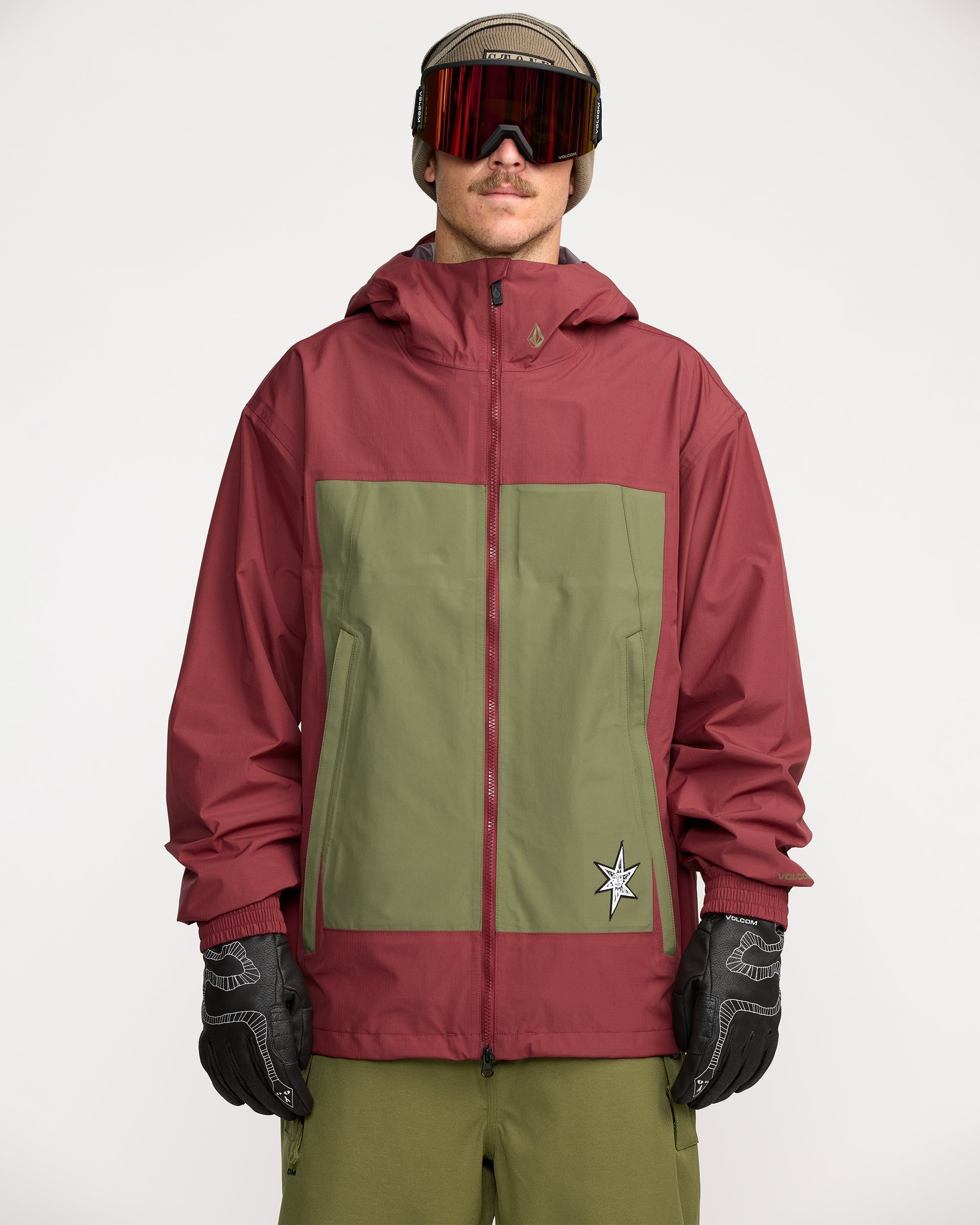 Skijacke und Snowboardjacke Herren - Gore-Tex-Snowboardjacke