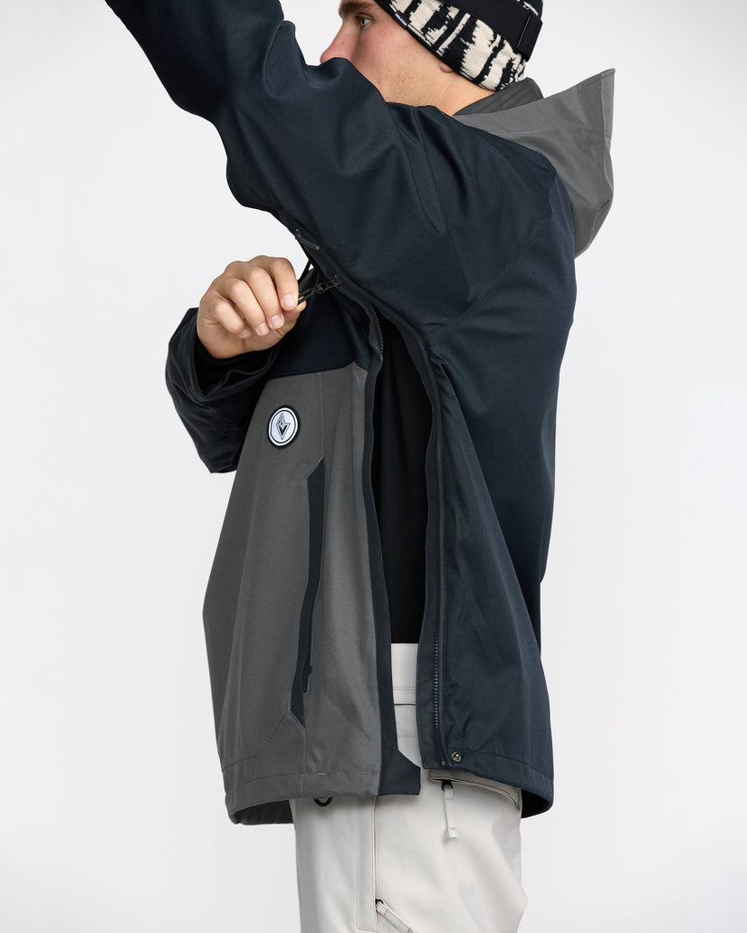 Hossegor 20K Jacke - Black