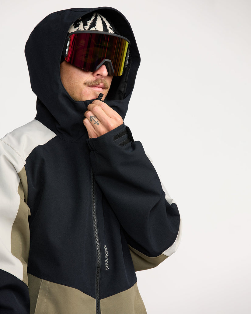 Brighton Full Zip Jacke - Military