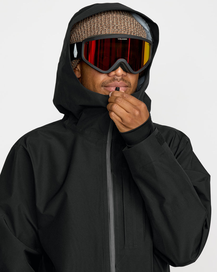 Tester 3L Gore-Tex Jacke - Black