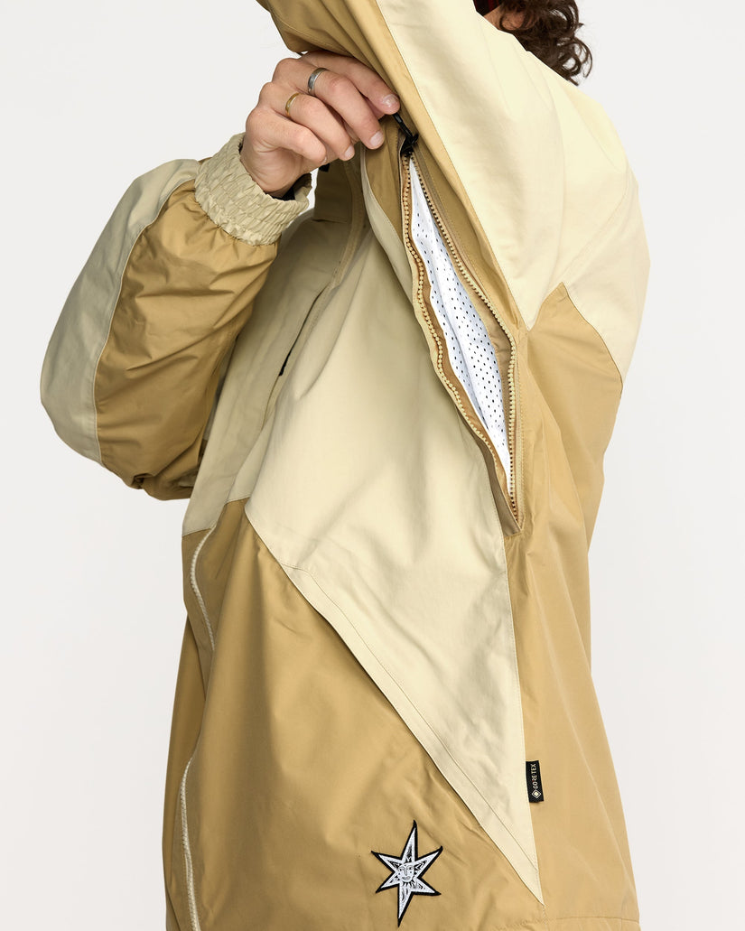 Longo Gore-Tex Jacke - Chino