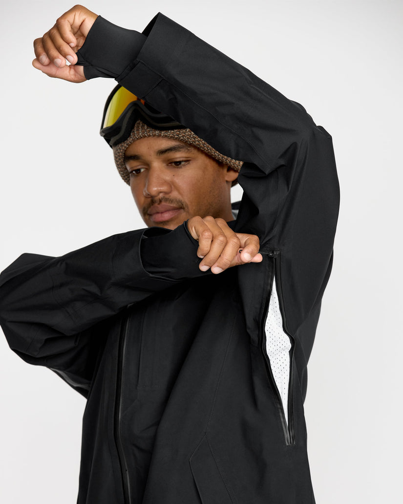 Tester 3L Gore-Tex Jacke - Black