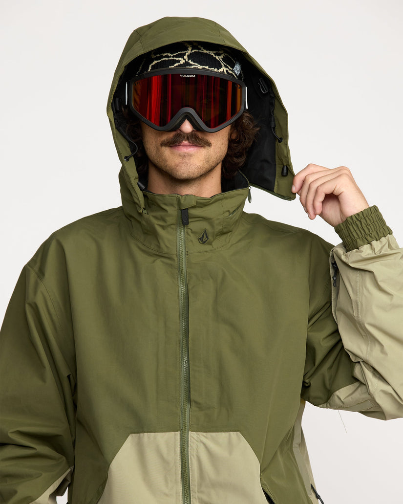 Longo Gore-Tex Jacke - Dark Olive
