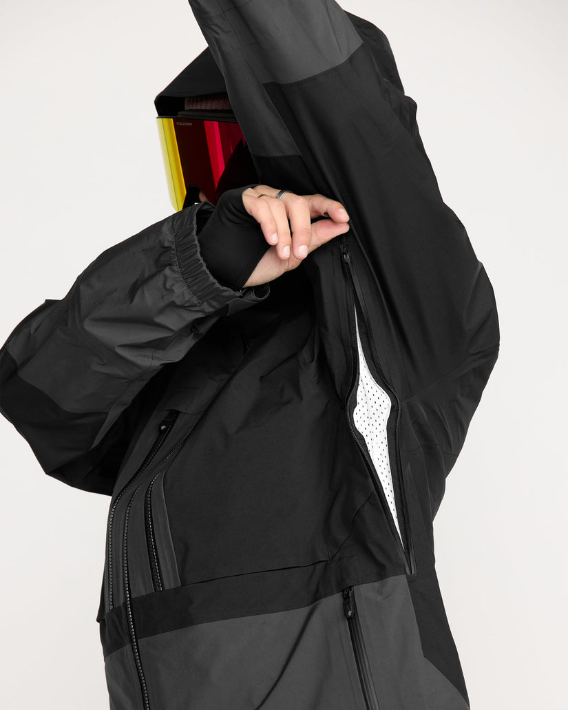 Tds Infrared Gore-Tex Jacke - Black