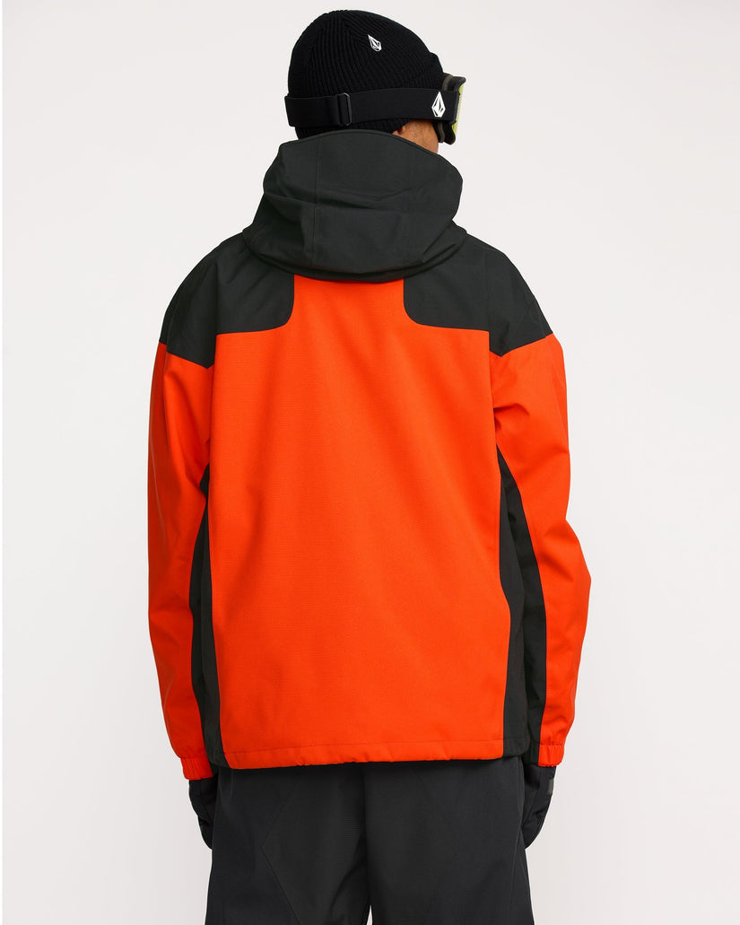 Kleveland Jacke - Orange Shock
