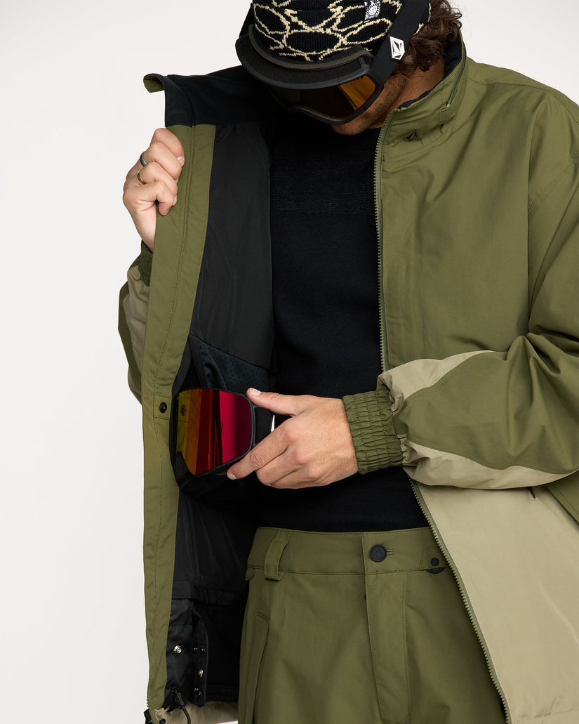 Longo Gore-Tex Jacke - Dark Olive